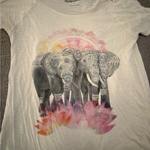 Lucky Brand Classic White Tee